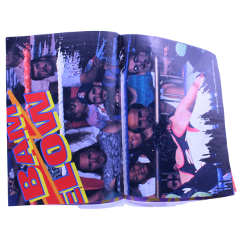 WWF Magazin Nr. 10 (1995) | Dino Verlag | King Mabel, Bret Hart, 1-2-3 Kid & In Your House Ergebnisse